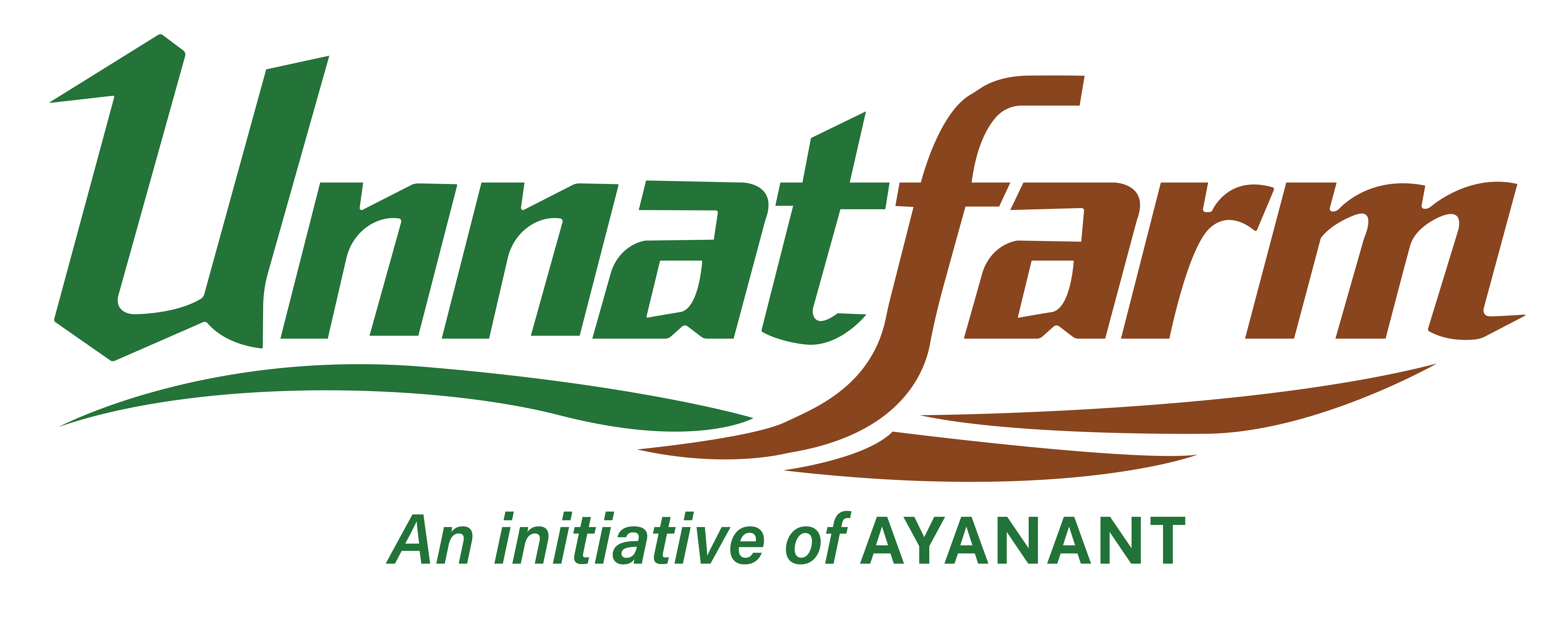 UnnatFarm Logo